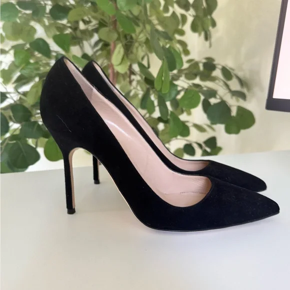 Nabokov Blahnik BB 105mm Pumps, 37 - Picture 3 of 4